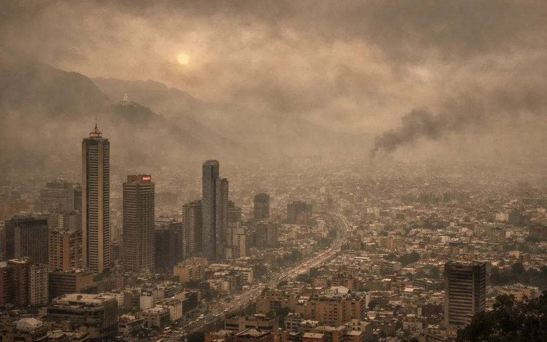 Contaminación del aire en Bogotá: estudio advierte más de 13.000 muertes evitables y señala las zonas más críticas