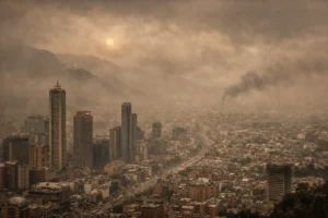 Contaminación del aire en Bogotá: estudio advierte más de 13.000 muertes evitables y señala las zonas más críticas